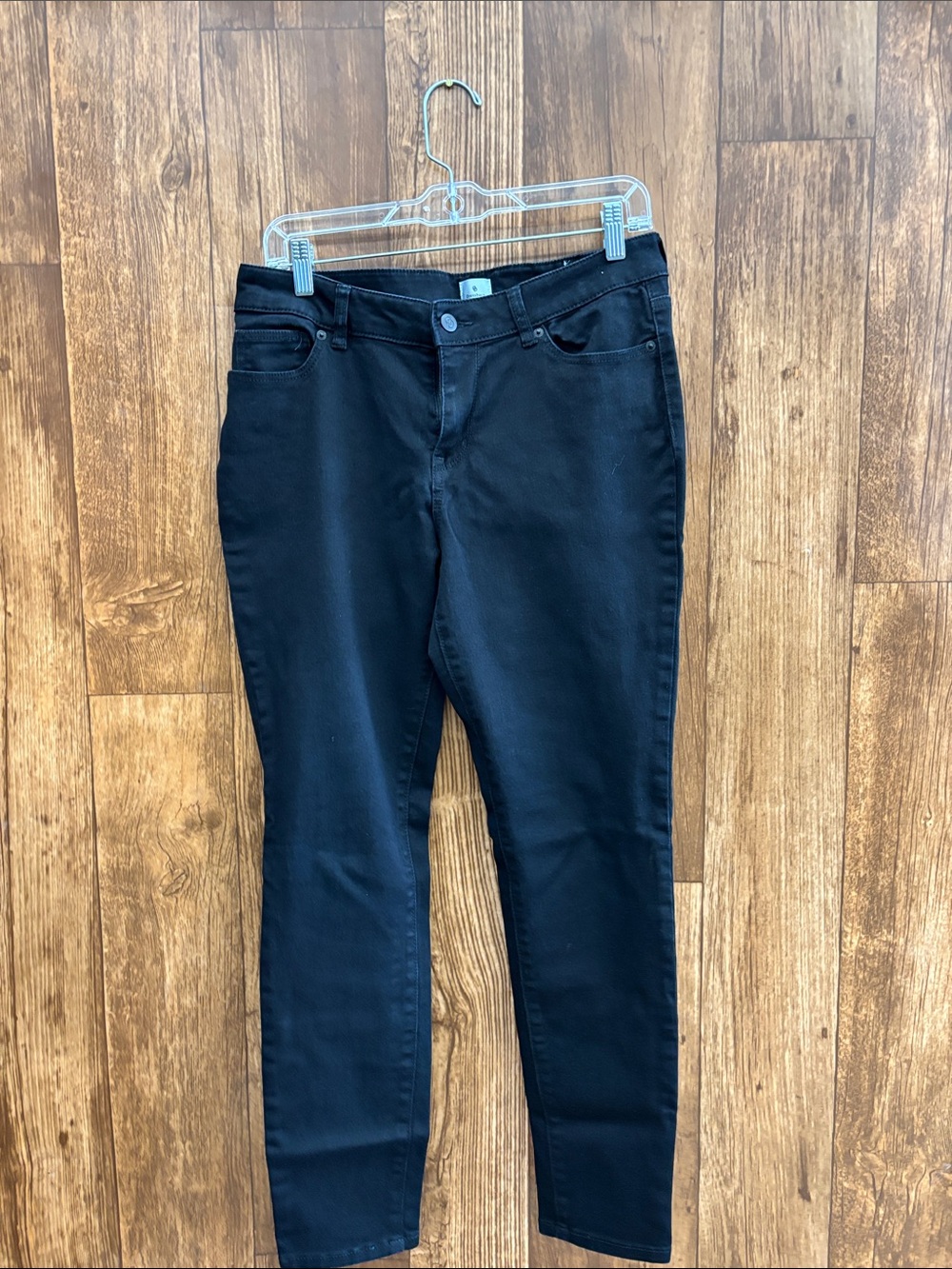 Dress Barn Black Skinny Jeans - Slim Fit